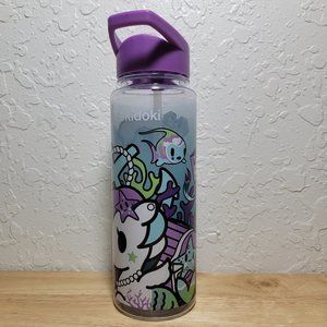 Tokidoki Mermicorno Water Bottle Mermaid Underwater Novelty